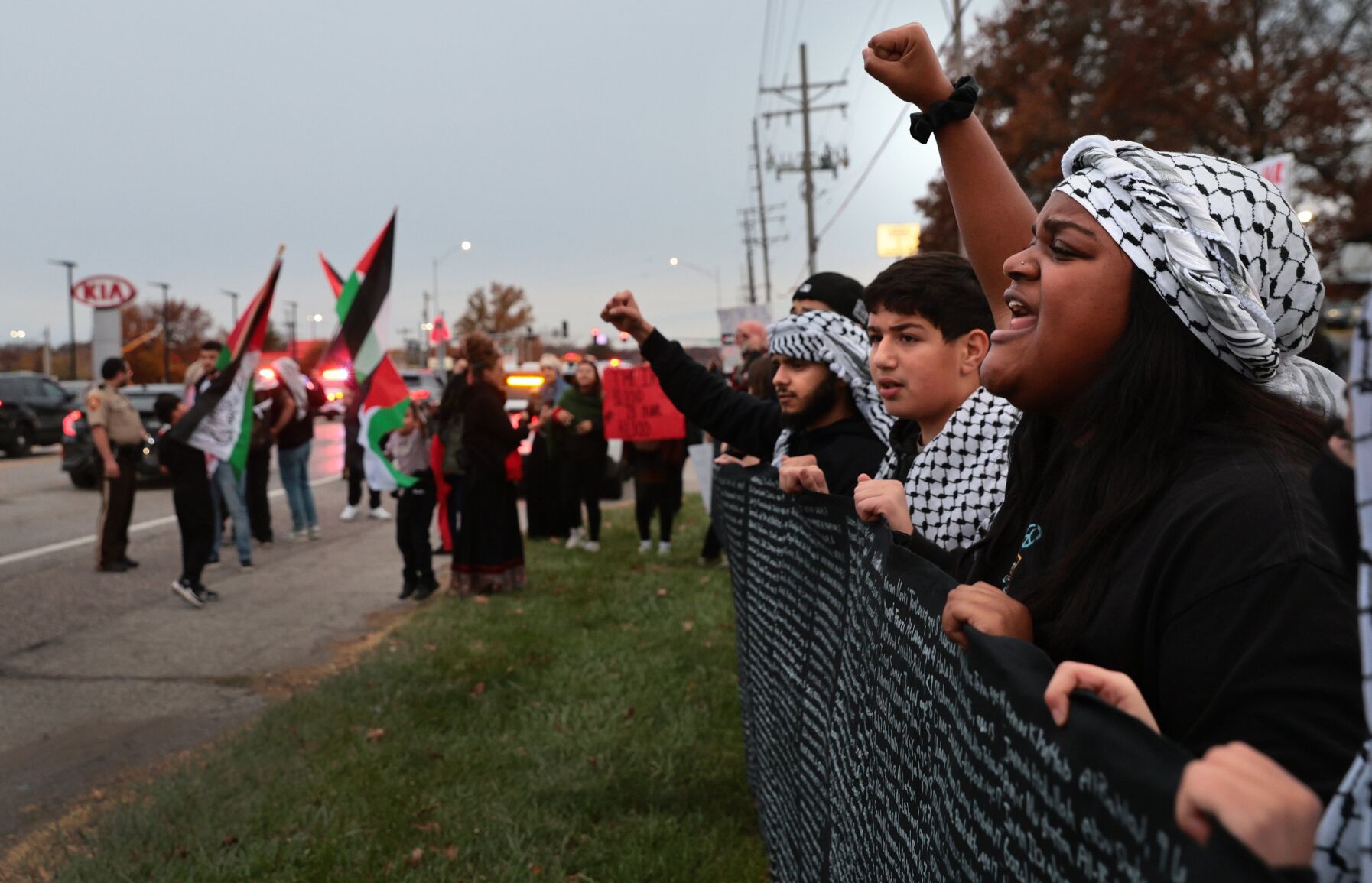 鈥楧ay of Action鈥 called to support Palestinians